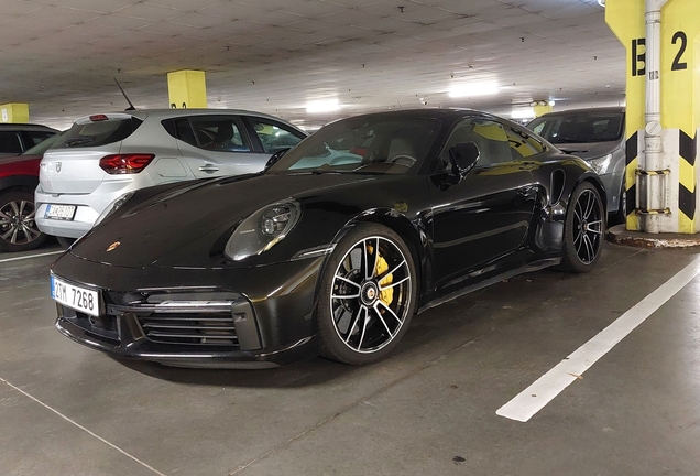 Porsche 992 Turbo S MkI