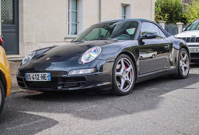 Porsche 997 Carrera 4S Cabriolet MkI