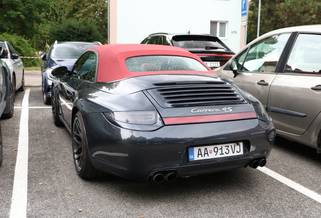 Porsche 997 Carrera 4S Cabriolet MkII
