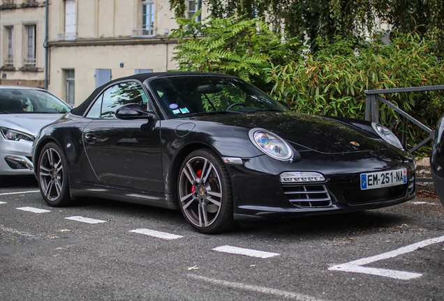 Porsche 997 Carrera 4S Cabriolet MkII