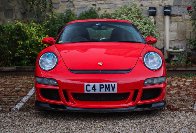 Porsche 997 Carrera 4S MkI