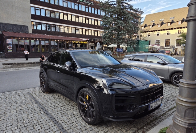 Porsche Cayenne Coupé Turbo GT MkII