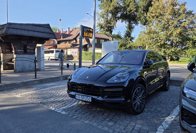 Porsche Cayenne Coupé Turbo S E-Hybrid