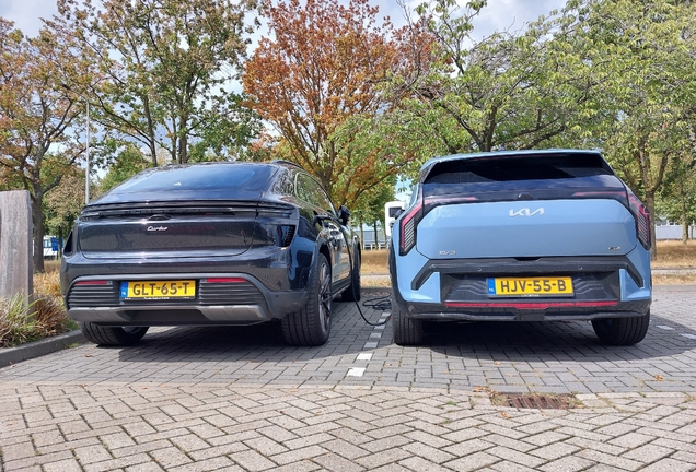 Porsche Macan EV Turbo