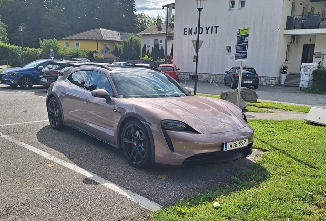Porsche Taycan Turbo Cross Turismo MkI