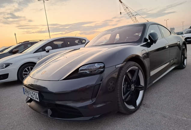 Porsche Taycan Turbo MkI