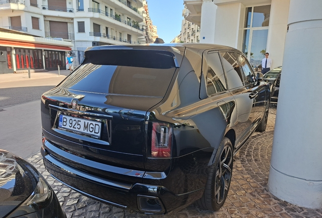 Rolls-Royce Cullinan Series II Black Badge