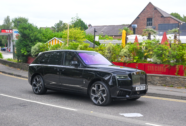 Rolls-Royce Cullinan Series II Black Badge