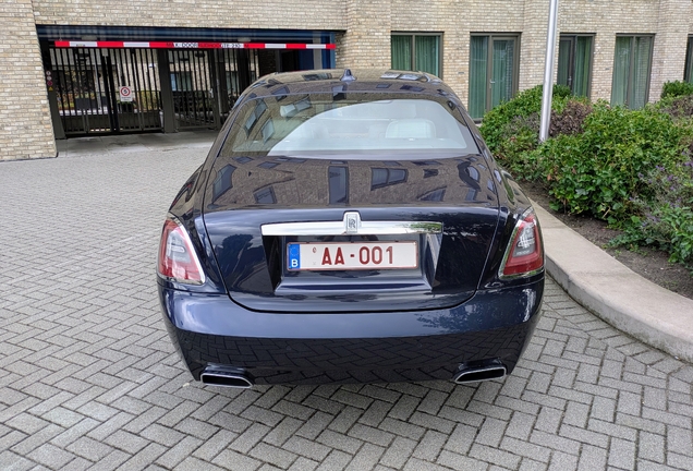 Rolls-Royce Ghost 2021