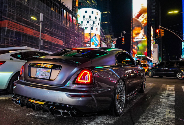 Rolls-Royce Wraith Series II Mansory