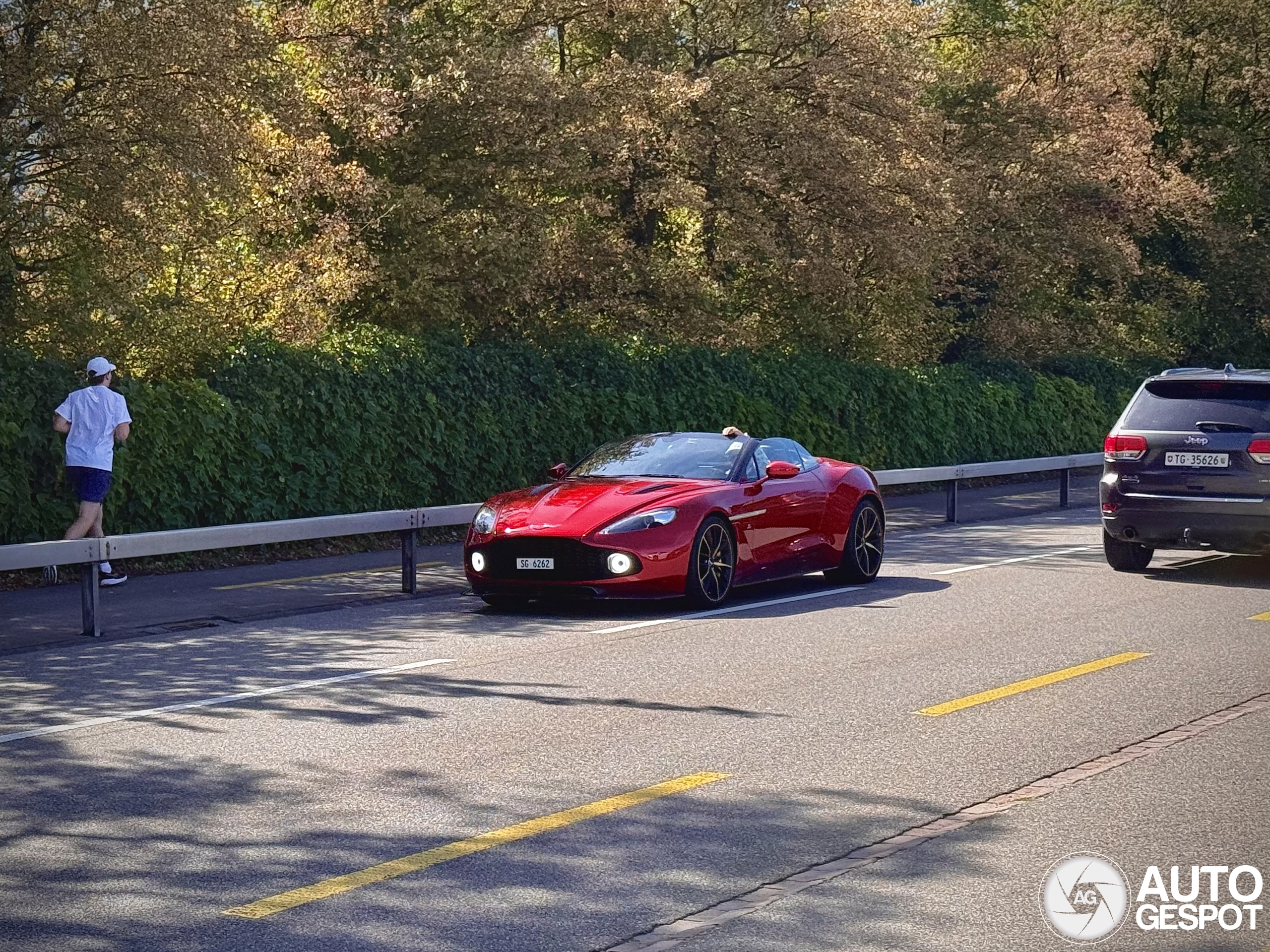 Aston Martin Vanquish Volante Zagato