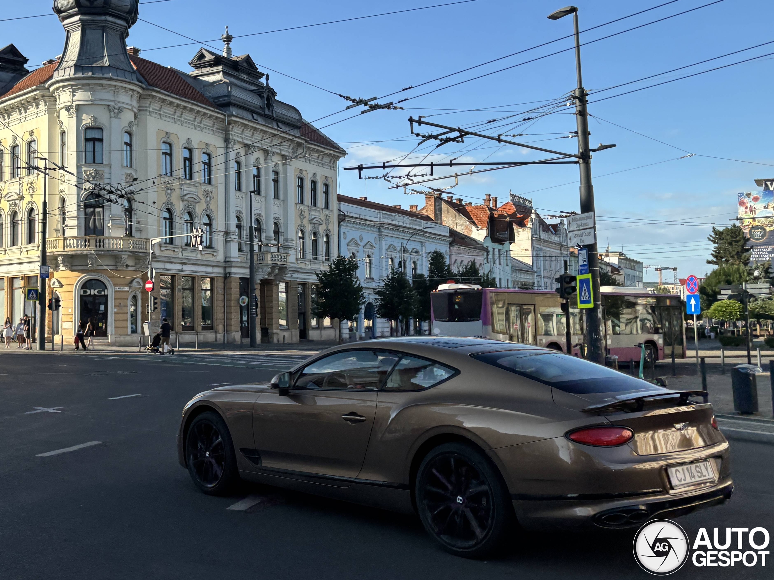 Bentley Continental GT V8 2020