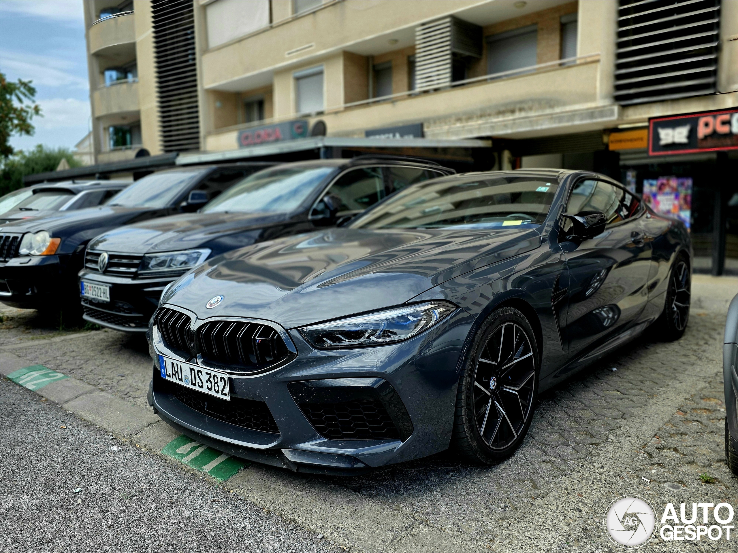 BMW M8 F92 Coupé Competition