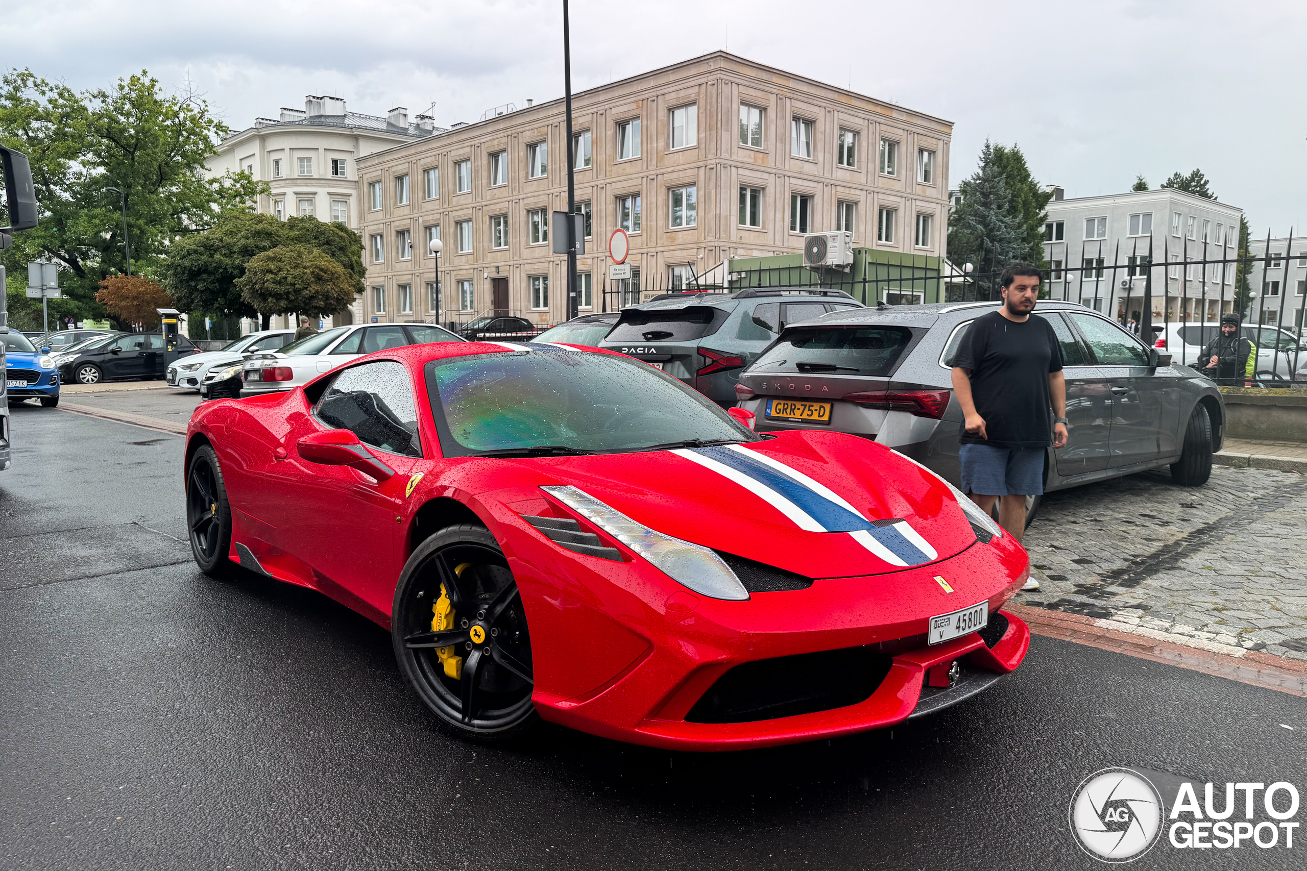 Ferrari 458 Speciale
