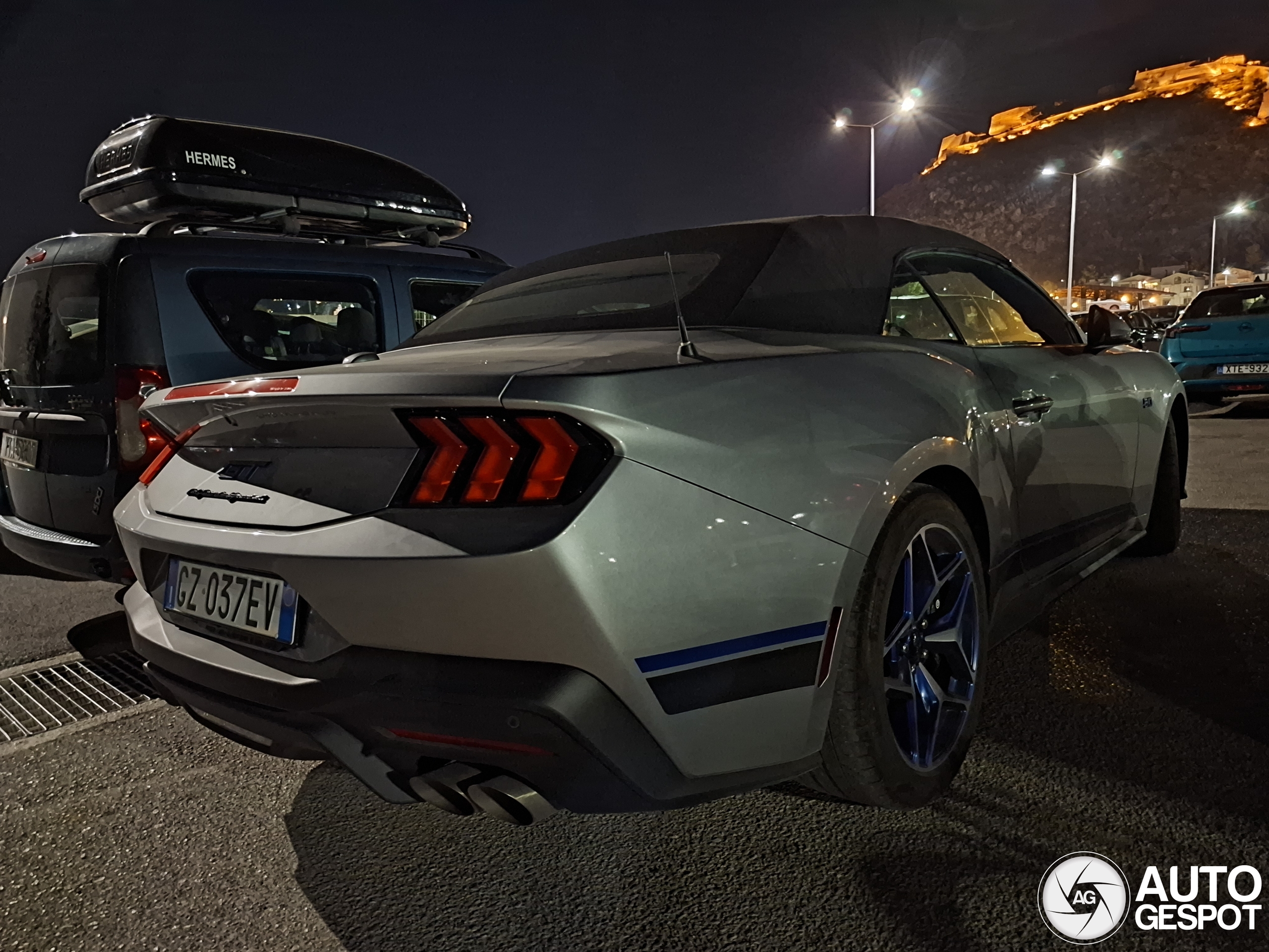 Ford Mustang GT California Special Convertible 2024