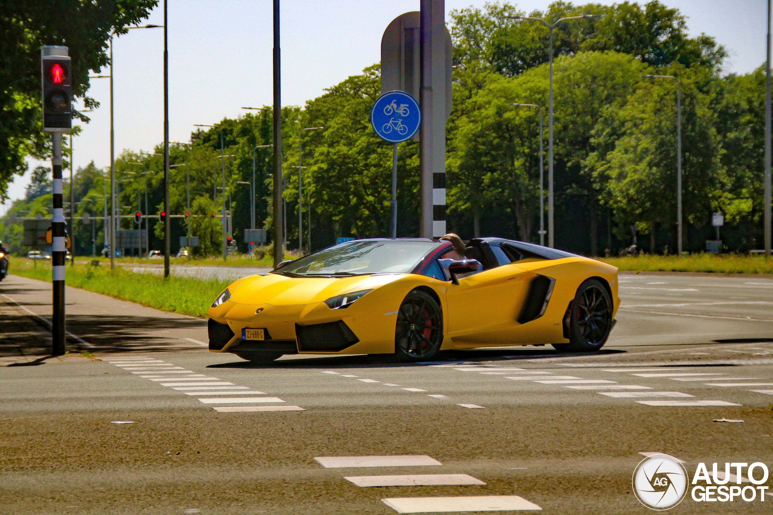 Lamborghini Aventador LP700-4 Roadster Pirelli Edition