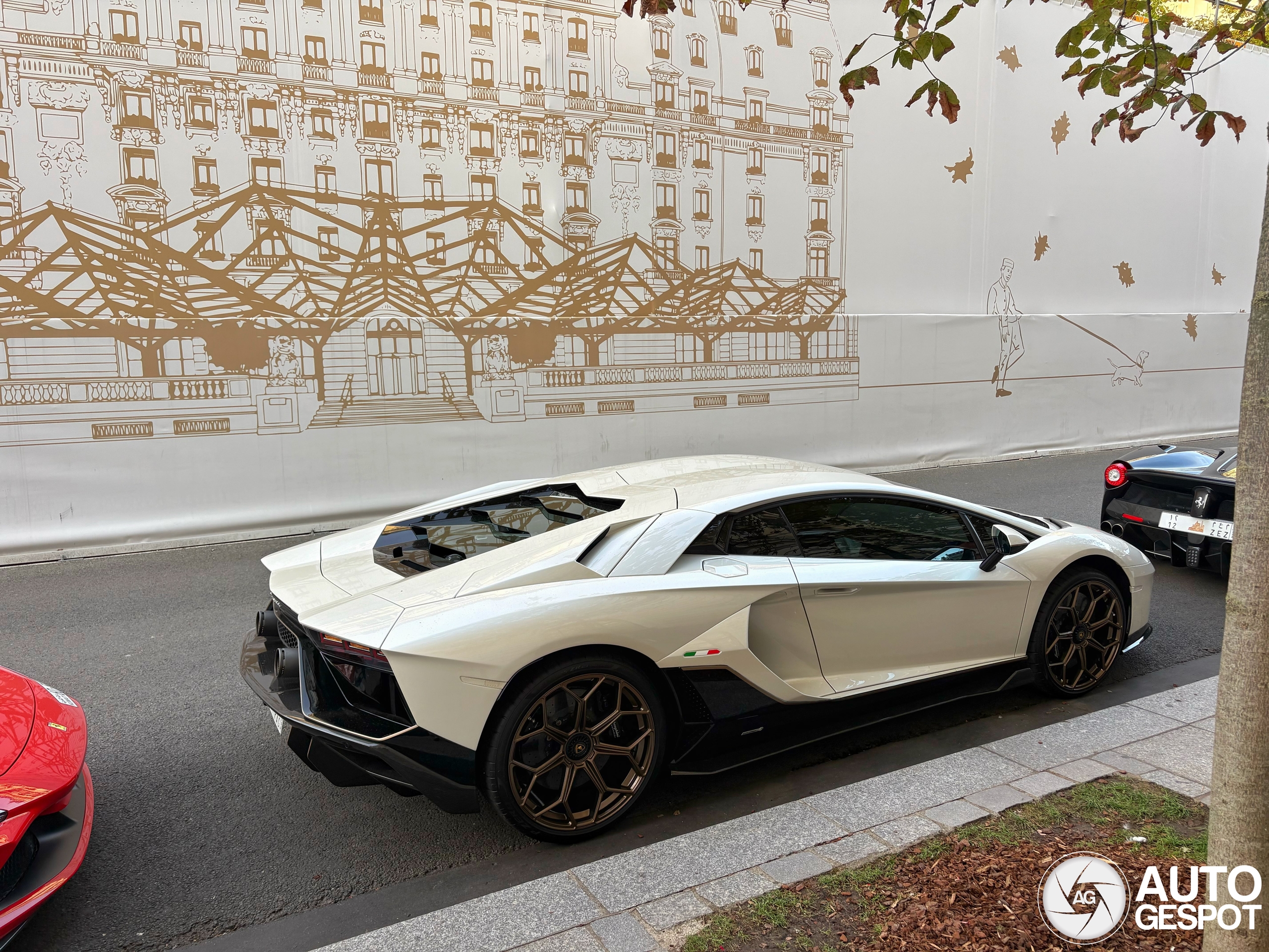 Lamborghini Aventador LP780-4 Ultimae