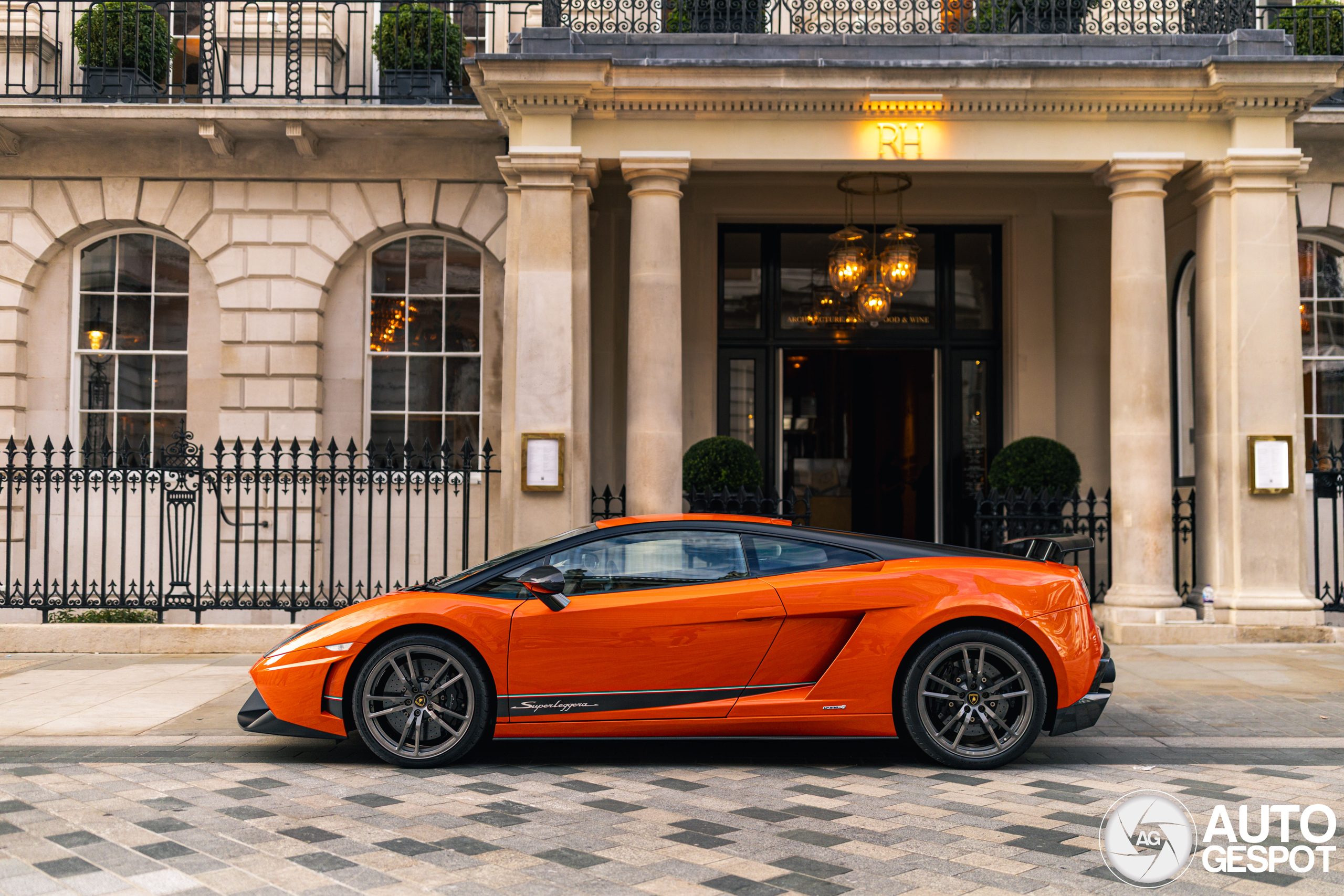 Lamborghini Gallardo LP570-4 Superleggera Edizione Tecnica