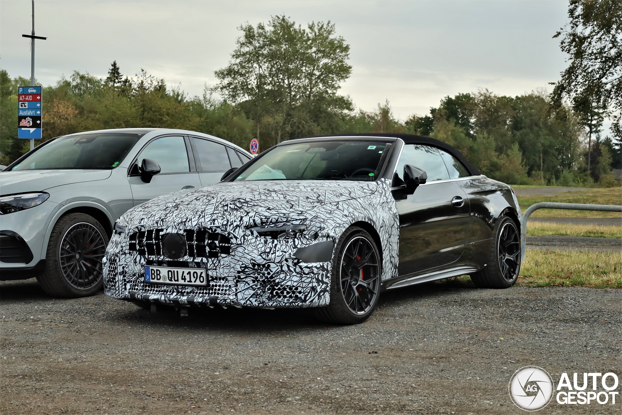 Mercedes-amg cle 53 convertible a206 2027