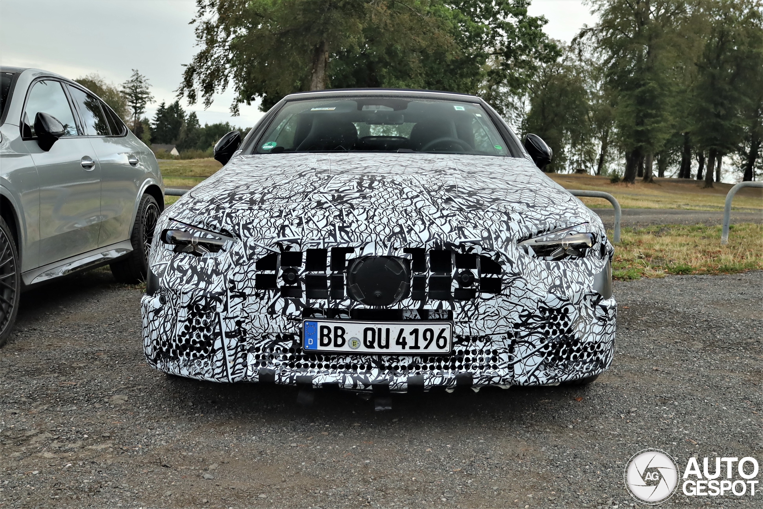Mercedes-amg cle 53 convertible a206 2027