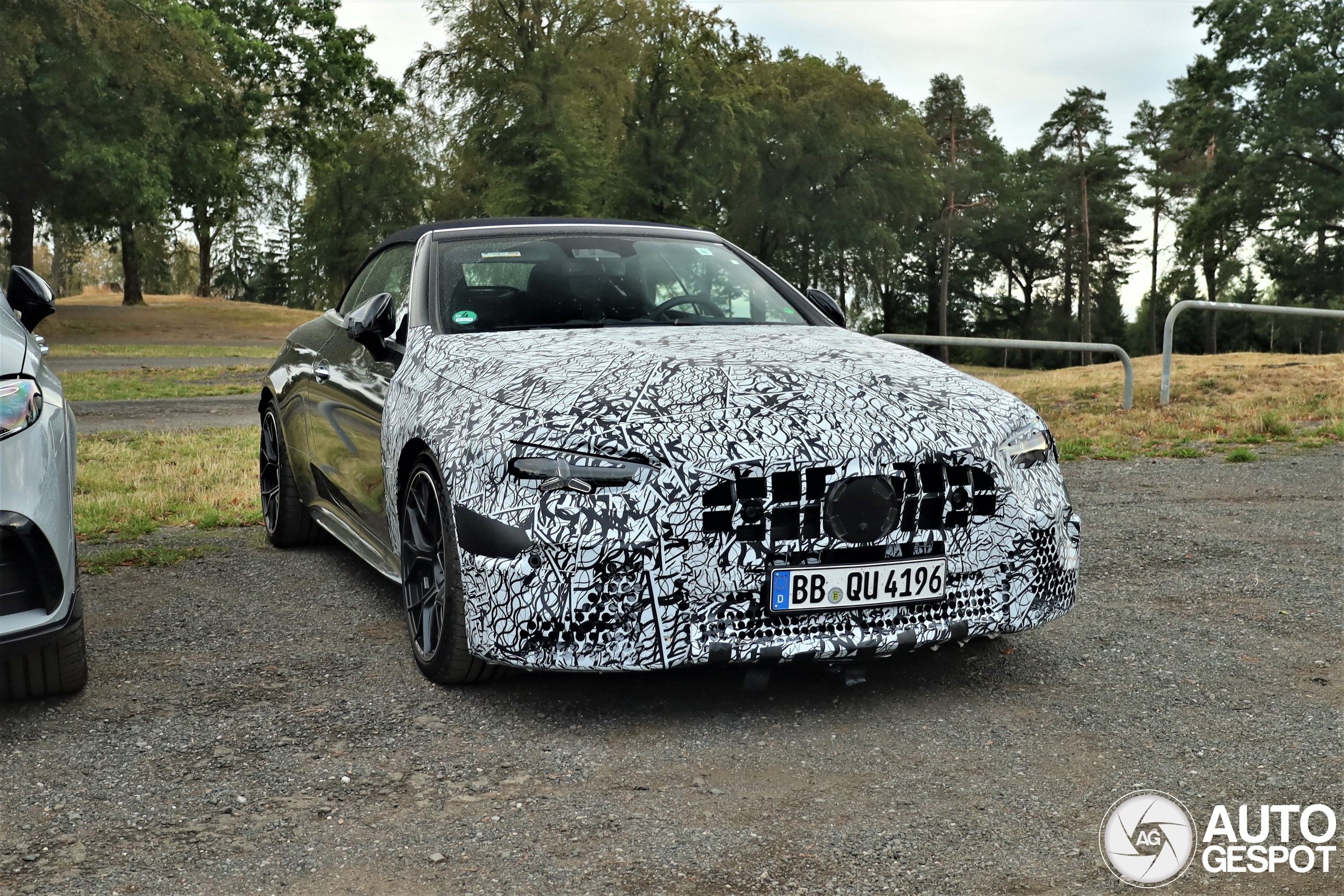 Mercedes-amg cle 53 convertible a206 2027