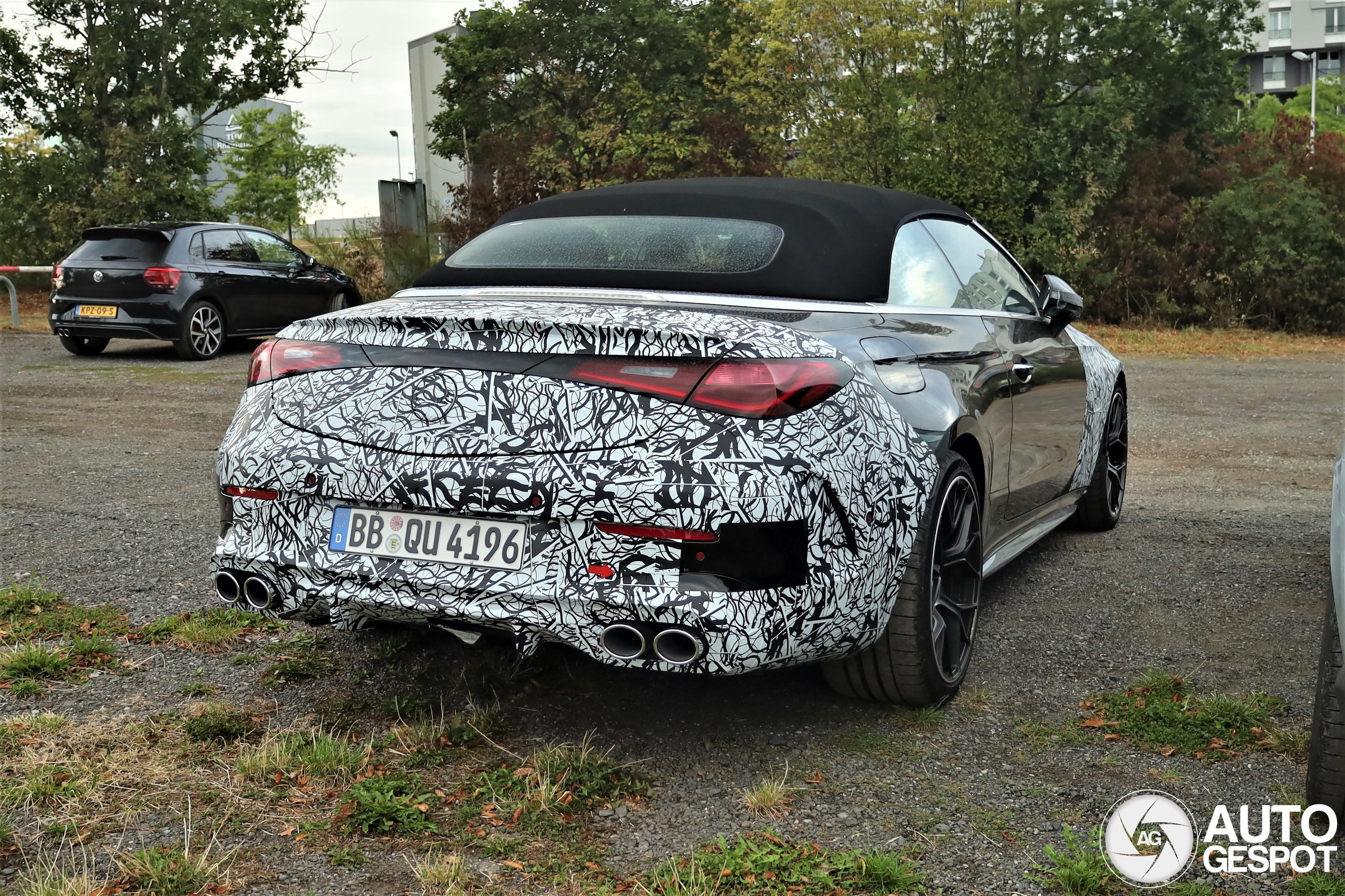 Mercedes-amg cle 53 convertible a206 2027