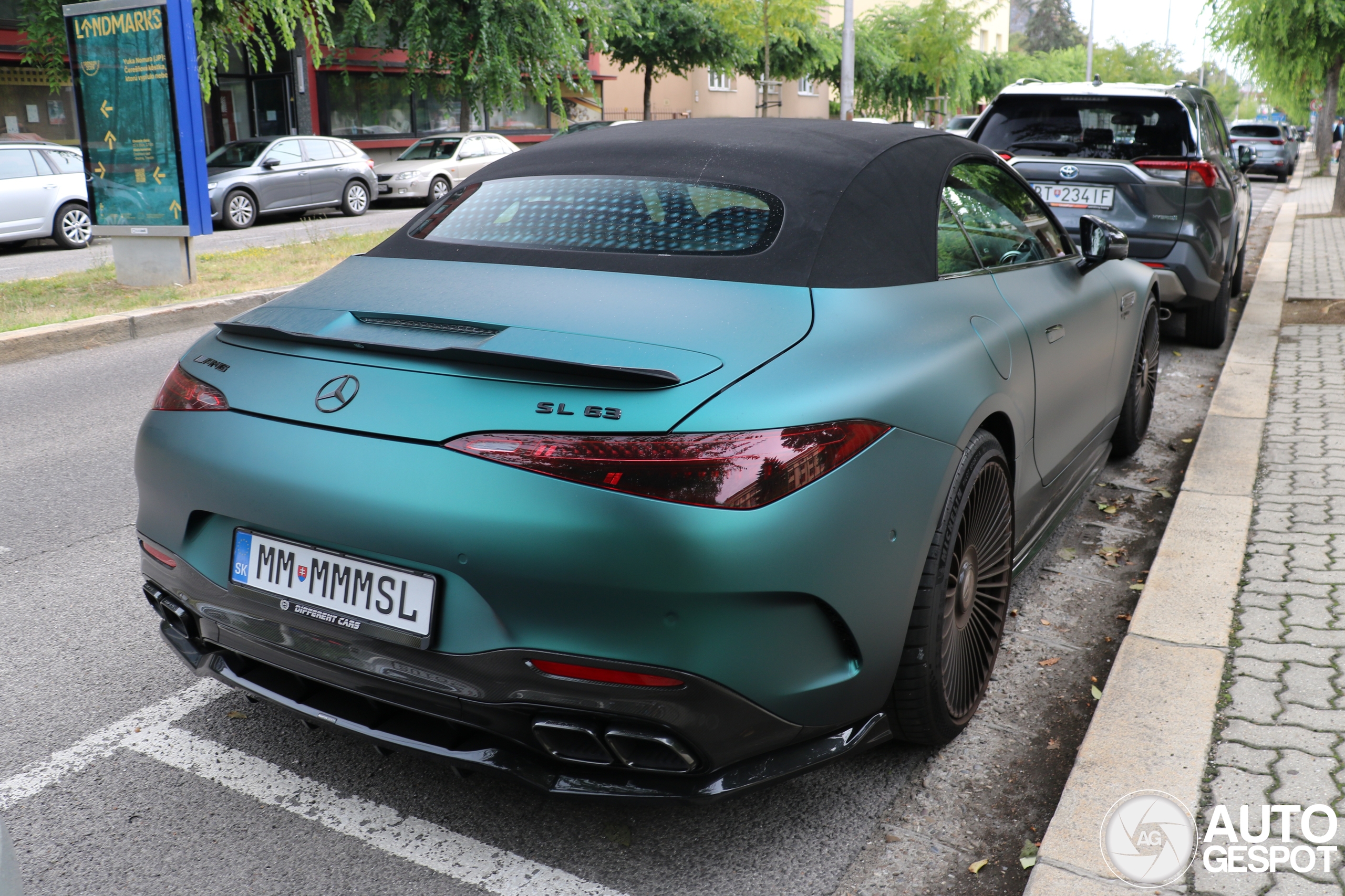 Mercedes-AMG SL 63 R232