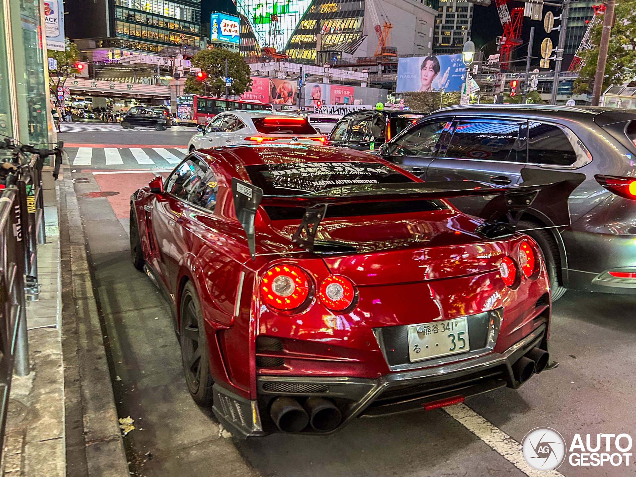 Nissan GT-R 2017 Top Secret M17