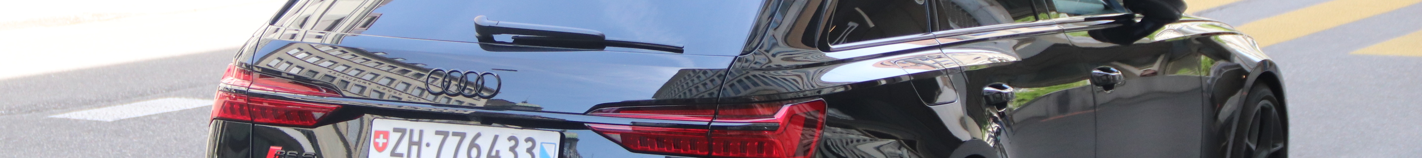 Audi RS6 Avant C8