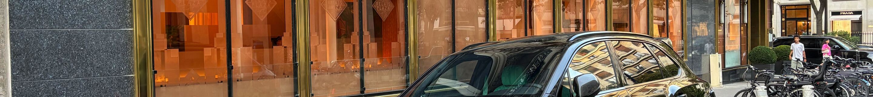 Bentley Mansory Bentayga