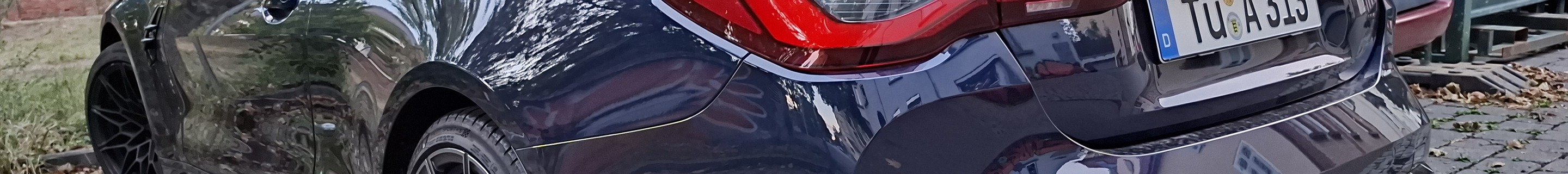 BMW M4 G83 Convertible Competition