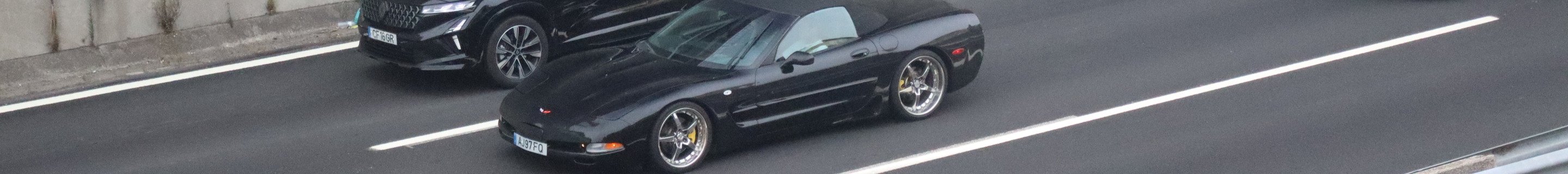 Chevrolet Corvette C5 Convertible