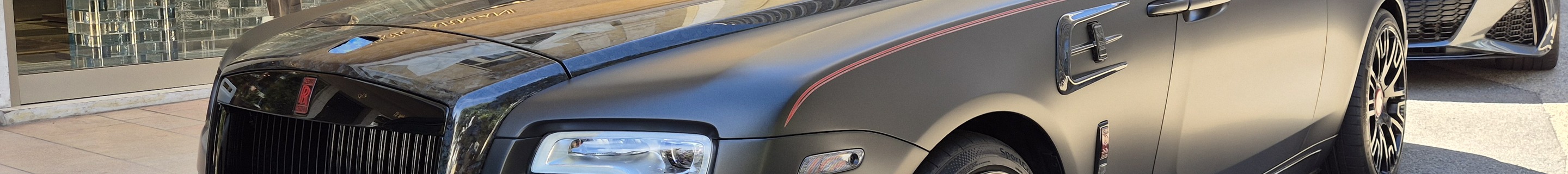 Rolls-Royce Dawn Mansory Black Collage Edition
