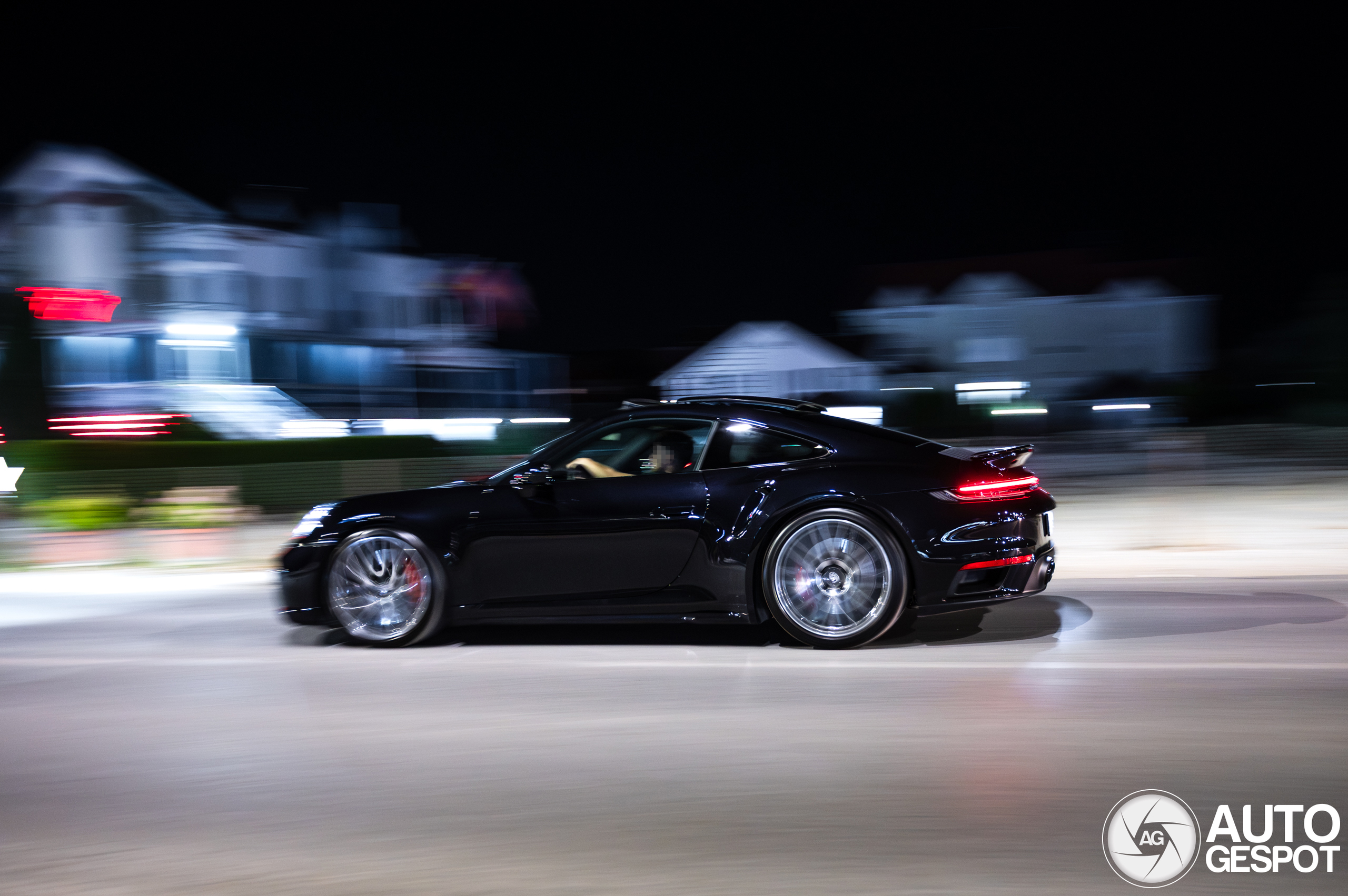 Porsche 992 Turbo MkI