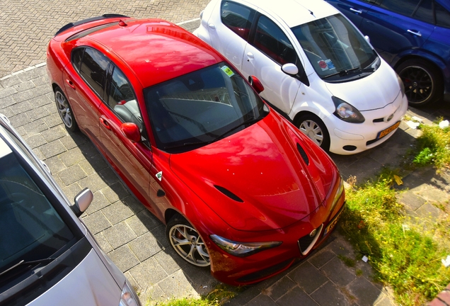 Alfa Romeo Giulia Quadrifoglio