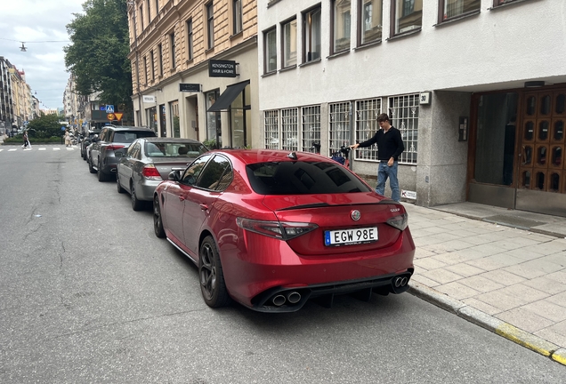 Alfa Romeo Giulia Quadrifoglio
