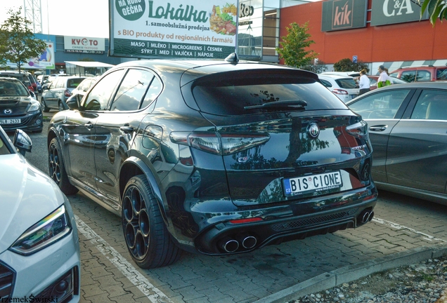Alfa Romeo Stelvio Quadrifoglio 2020