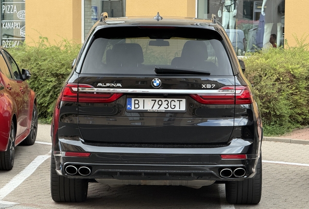 Alpina XB7 BiTurbo
