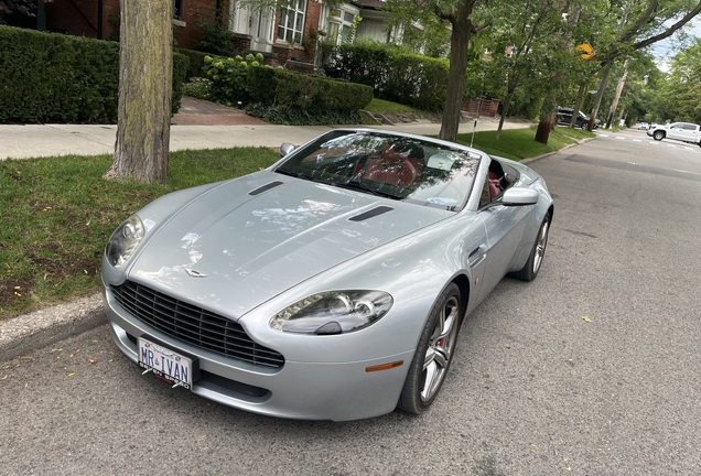 Aston Martin V8 Vantage Roadster