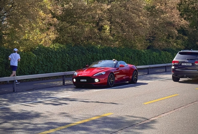 Aston Martin Vanquish Volante Zagato