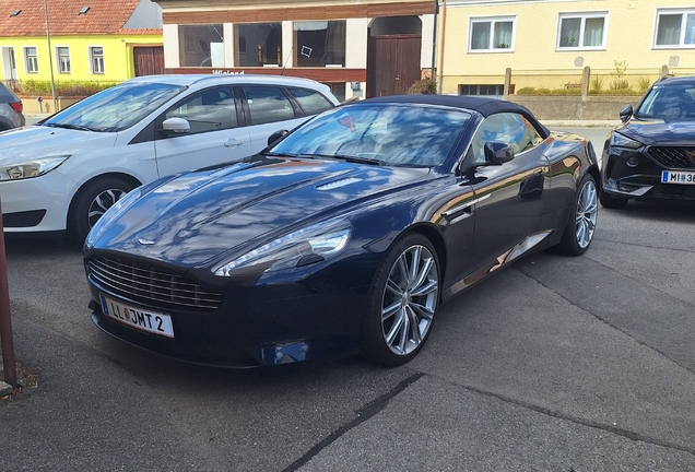 Aston Martin Virage Volante 2011