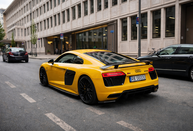 Audi MTM R8 V10 Performance 2019 Capristo