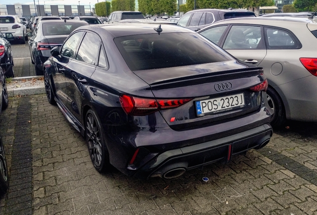 Audi RS3 Sedan 8Y 2025