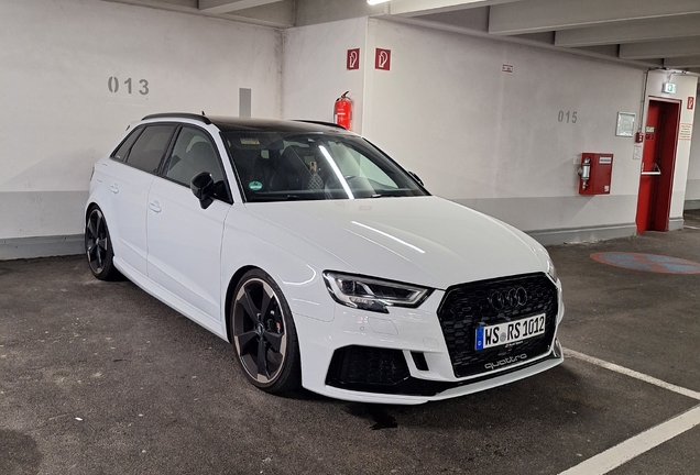Audi RS3 Sportback 8V 2018