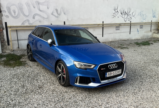Audi RS3 Sportback 8V 2018
