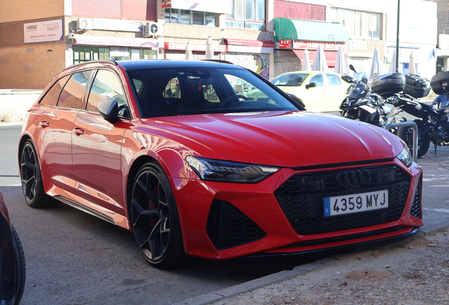 Audi RS6 Avant C8
