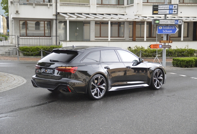 Audi RS6 Avant C8