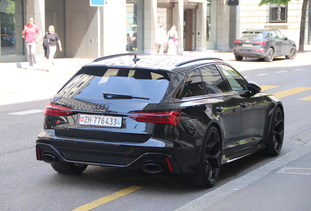 Audi RS6 Avant C8