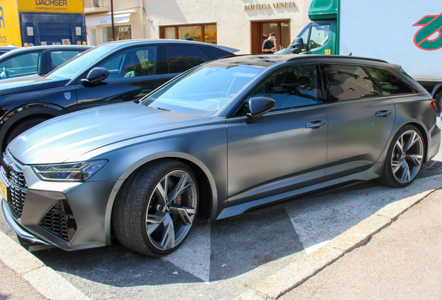 Audi RS6 Avant C8