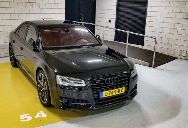 Audi S8 D4 Plus